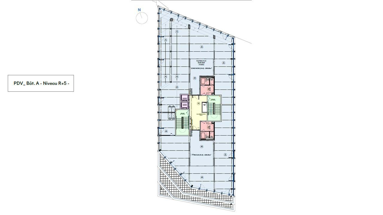Bureau Bordeaux 3716m² Location bureau Bordeaux Gironde OLBUR2112061 6